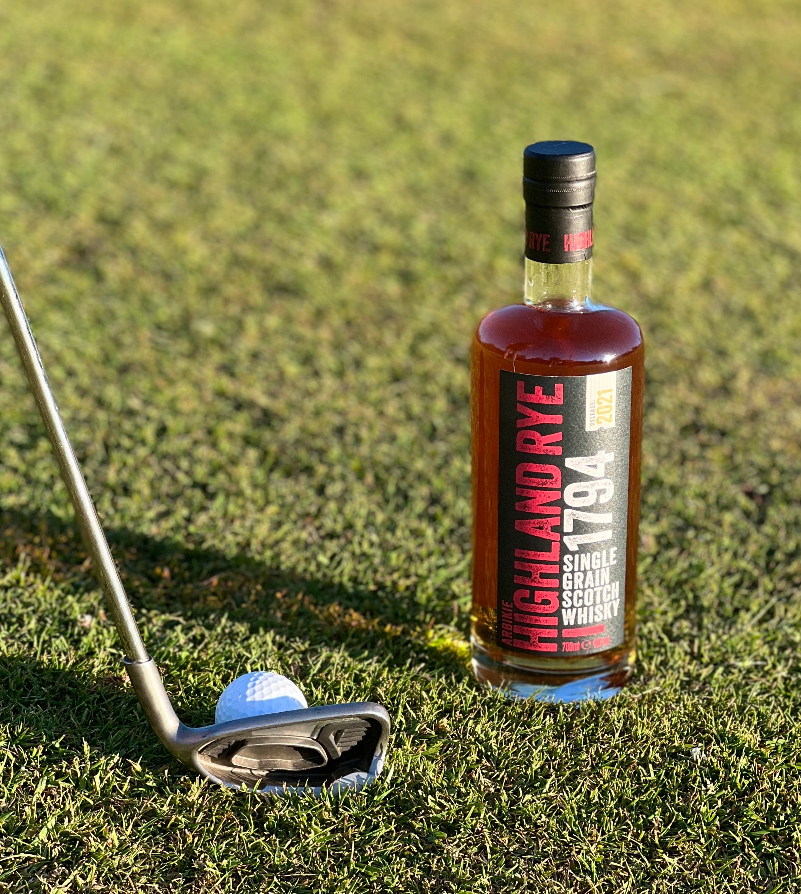 Whisky - Golf