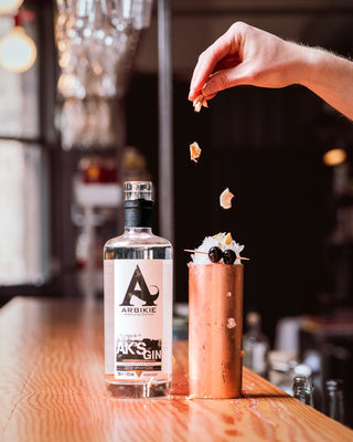 Arbikie AK's Gin Cocktail