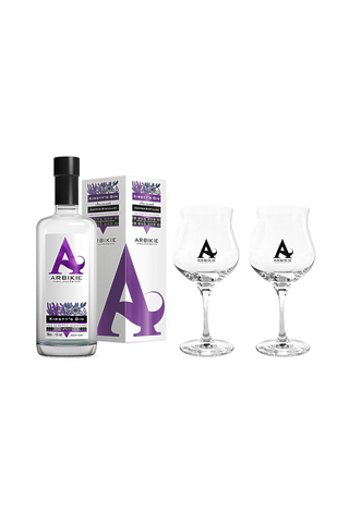 Arbikie Gin and Glasses Gift Set