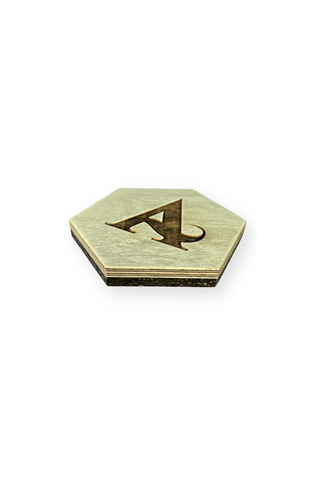 Arbikie Hexagonal Coaster