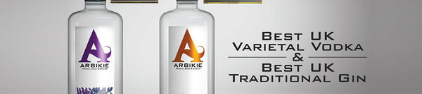DOUBLE SUCCESS FOR ARBIKIE IN THIS YEAR’S WORLD DRINK AWARDS