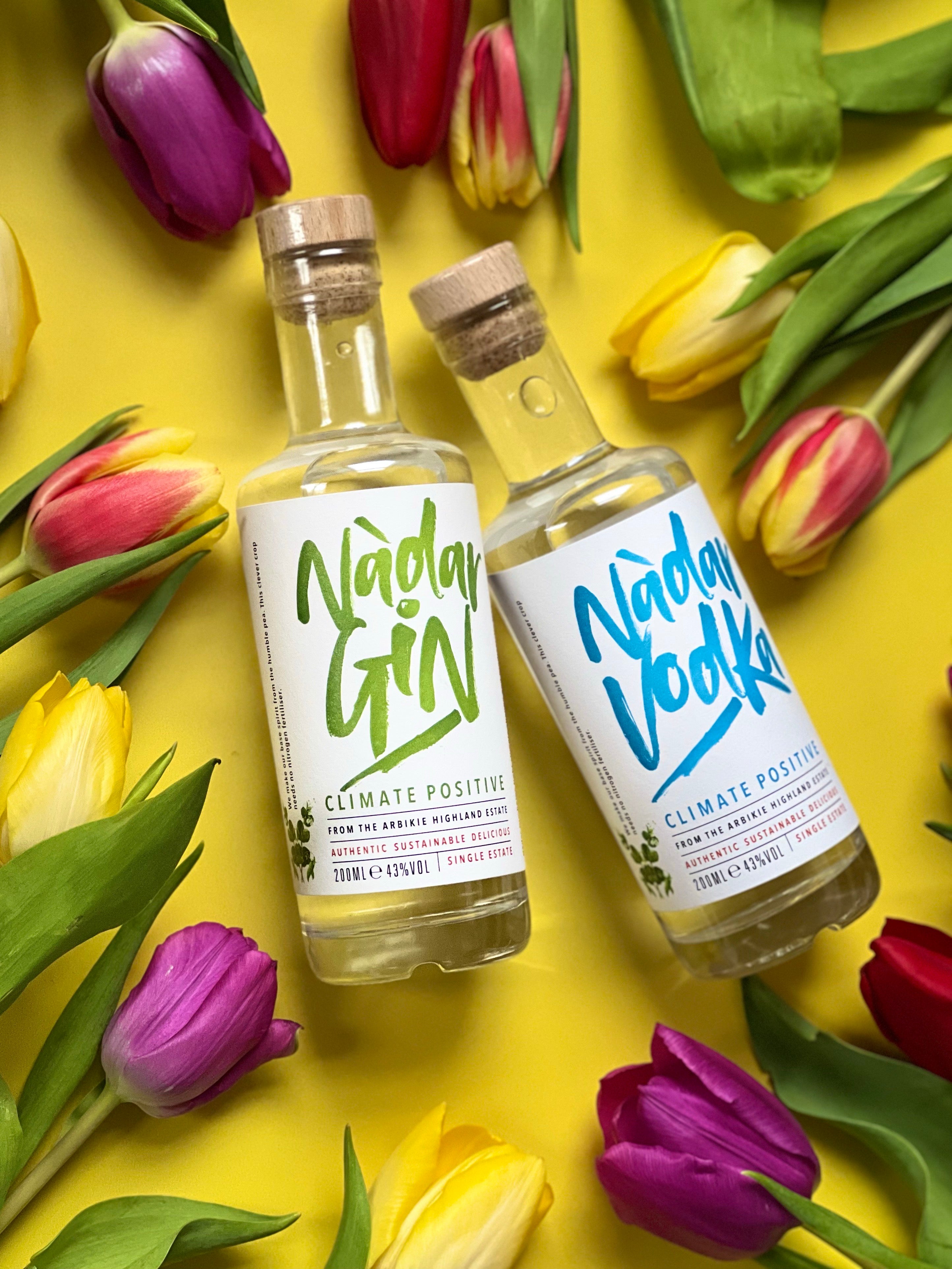 Nàdar Vodka - World's First Climate Positive Vodka - Award Winning