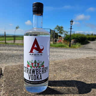Strawberry Vodka 2025 Vintage