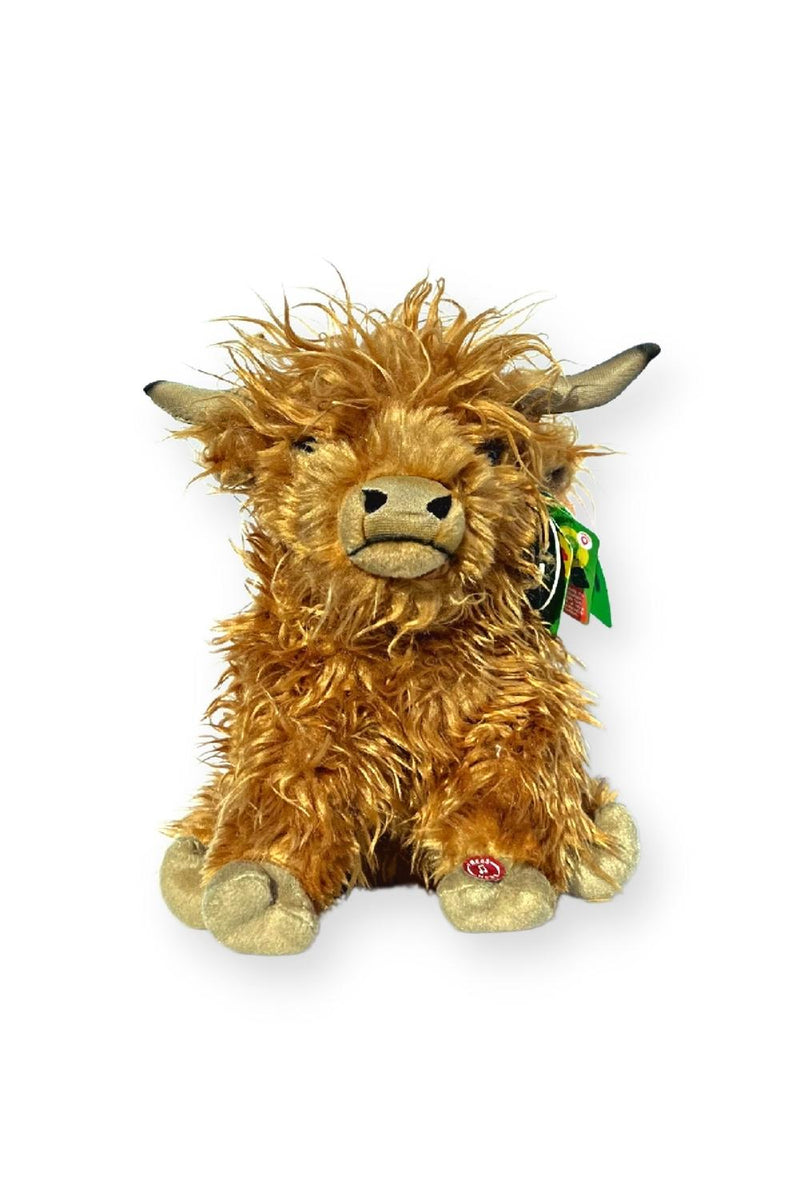 Highland Cow Toy with sound